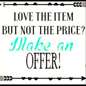 Make offer all offers are considered.